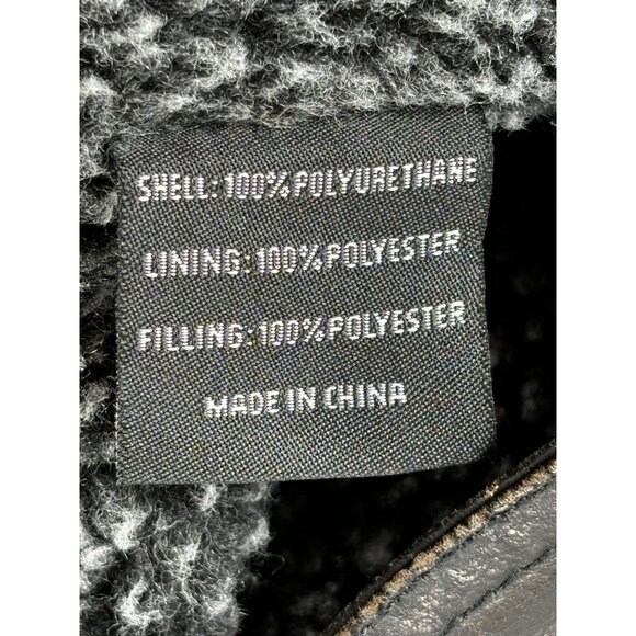 Chereskin Signature Collection Jacket Black Bomber Motorcycle Mens XL - Picture 4 of 8